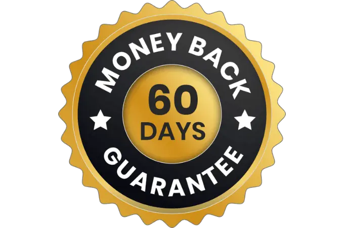 Glucore 60-days money back guarantee
